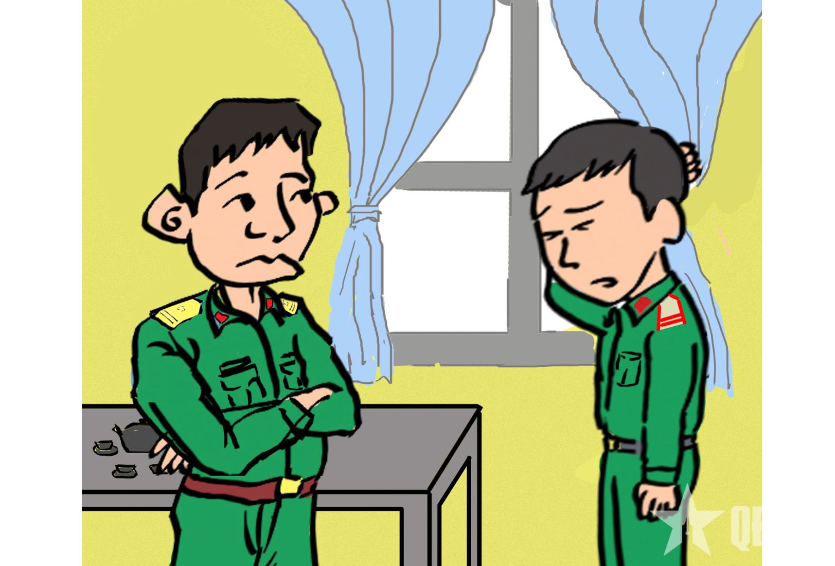 Câu chuyện kỷ luật: Chớp 